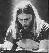 Dave with pedal-steel (live 1977)