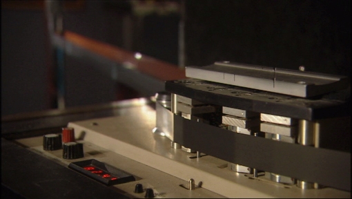 The tape loop for 'Money'